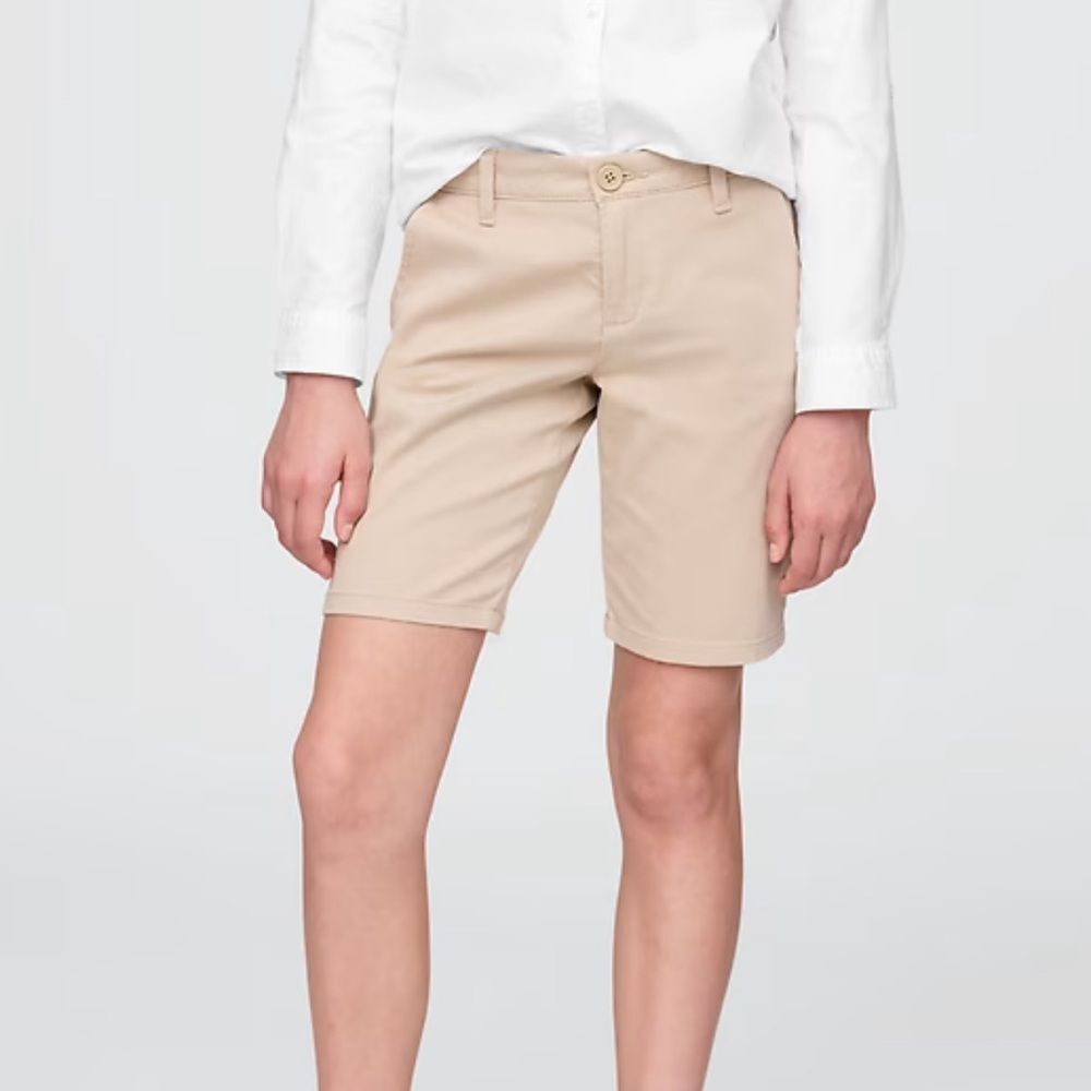 Kids Uniform Bermuda Shorts